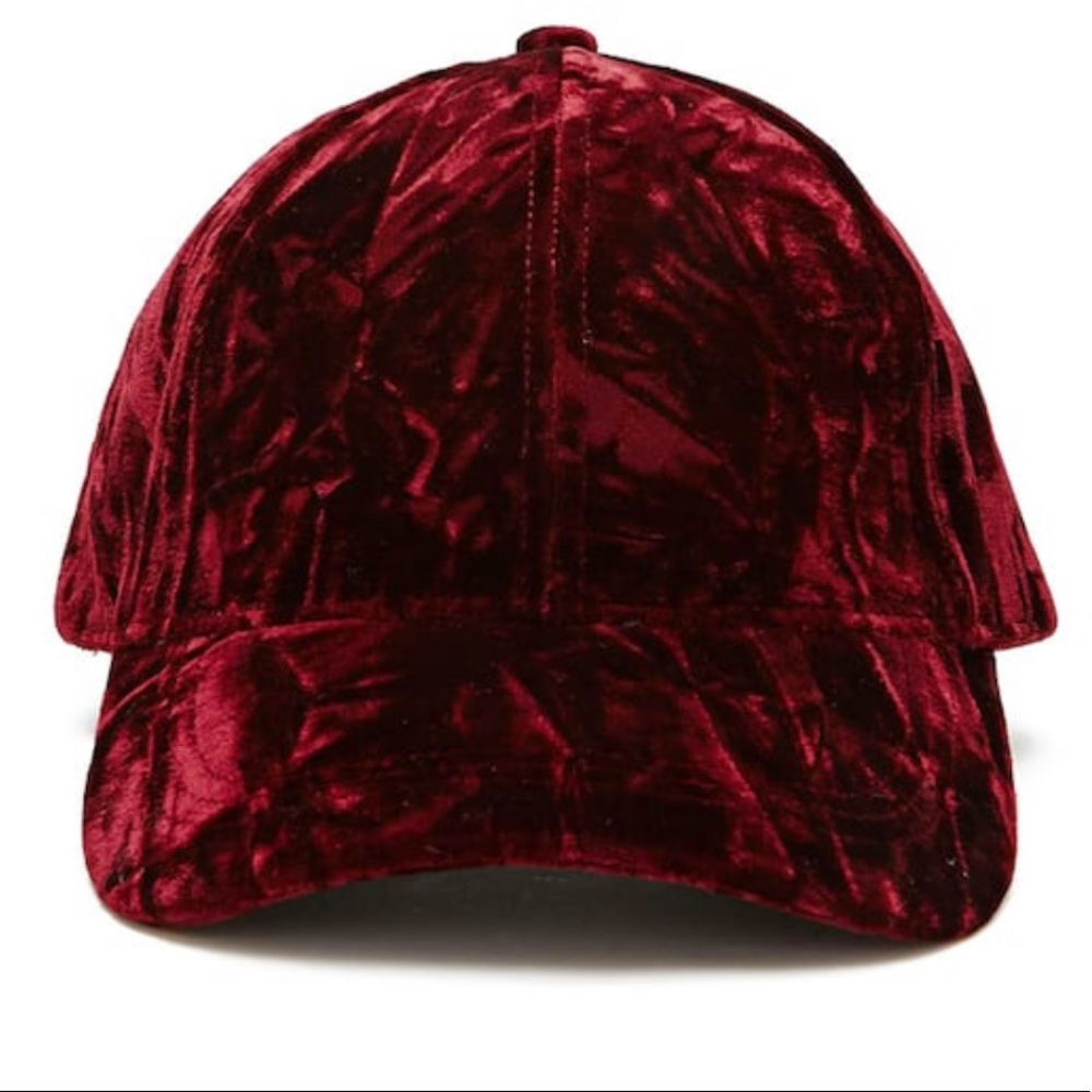SOLD OUT🛑🆕LAST ONE‼️CRUSHED VELVET CAP - Picture 6 of 8
